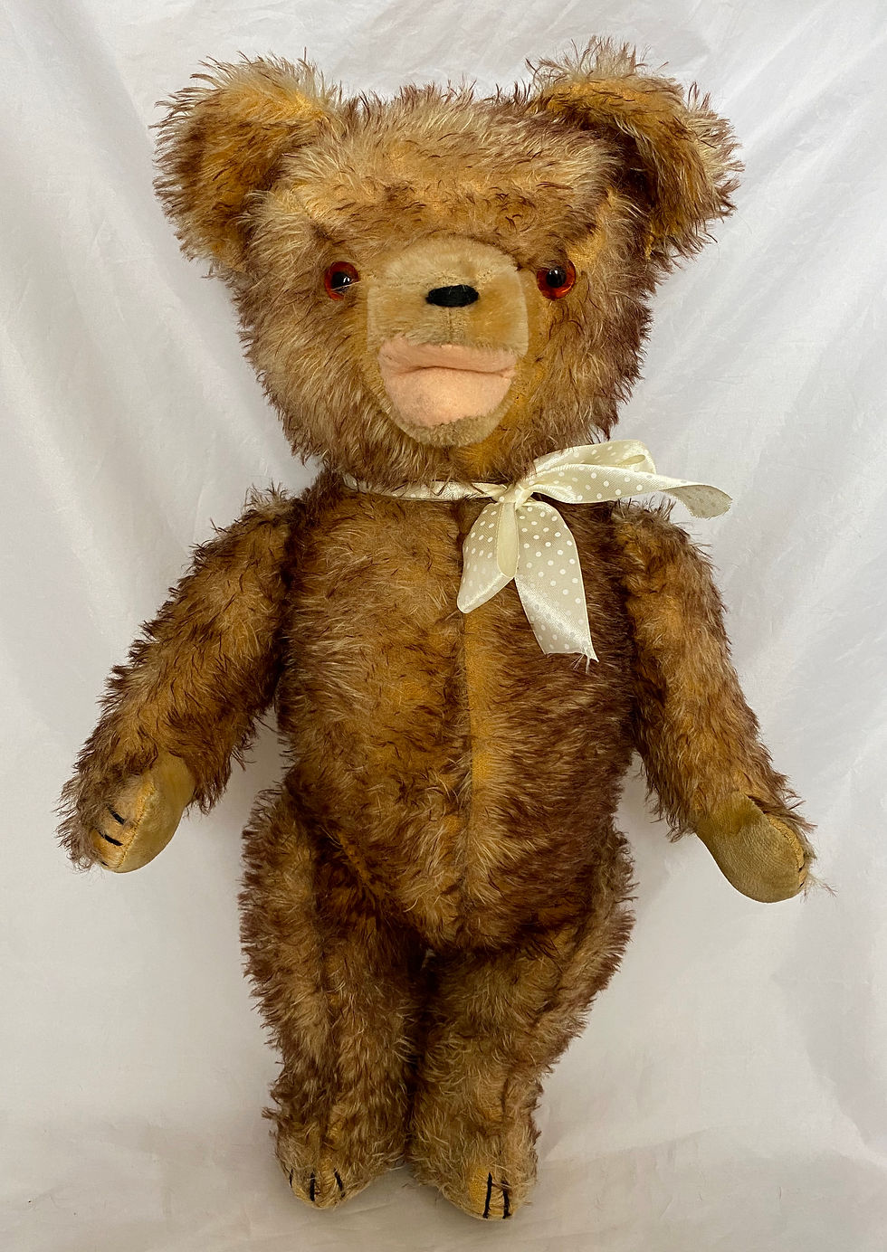 Miniatura: Lovely vintage German Hermann teddy bear 48cm - 18,9" 1950's