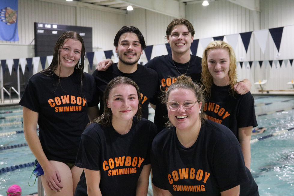 OSU Swim Club officers