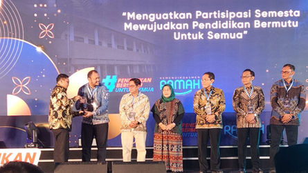 Pusbisindo Receives the 2026 National Education Day Appreciation Award for Strategic Partnership in Inclusive Education
