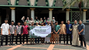 Halal Bihalal bersama Gerkatin Jawa Barat
