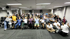 The Excitement of the Deaf Mental Health Workshop with Mr. Herbert