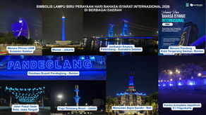 Hari Bahasa Isyarat Internasional (HBII) 2026 diperingati di berbagai wilayah Indonesia melalui beragam kegiatan, mulai dari diskusi, seminar, teater musikal, hingga penyalaan lampu biru di ruang publik. Beragam kegiatan tersebut menjadi ruang untuk mengangkat pentingnya hak asasi manusia bagi Tuli, akses komunikasi dan informasi, serta pemahaman terhadap bahasa dan budaya Tuli.