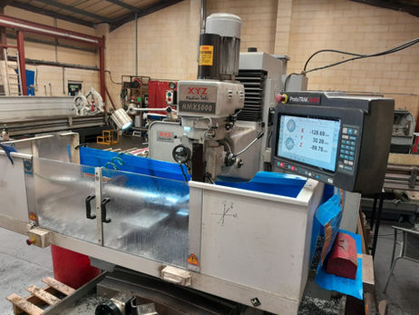 One-piece Manufactured and Nitrocarbonised Rods