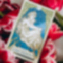 tarot-carte-the moon-la lune
