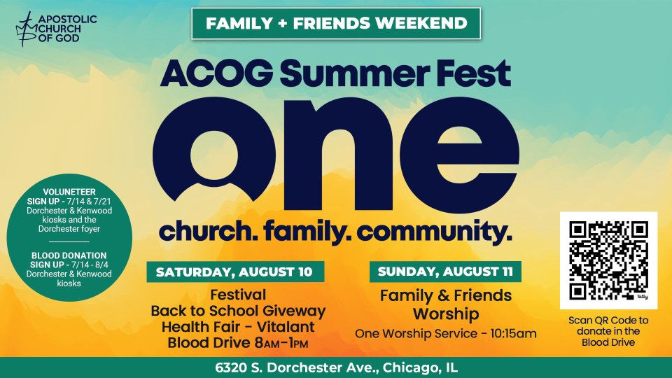 ACOG Summer Fest