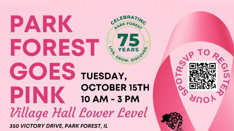 Park Forest Goes Pink