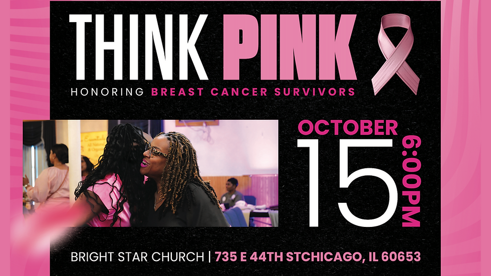Brightstar Community Outreach Think Pink October Event
