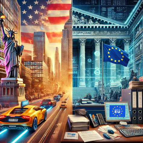 Stratégie économique américaine : Les USA, Européens d’hier, visionnaires d’aujourd’hui