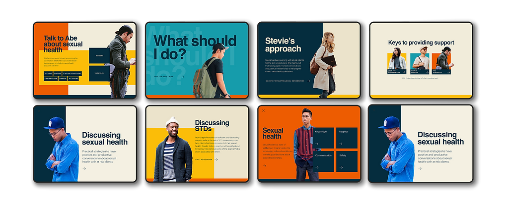 eLearning using graphic and motion design