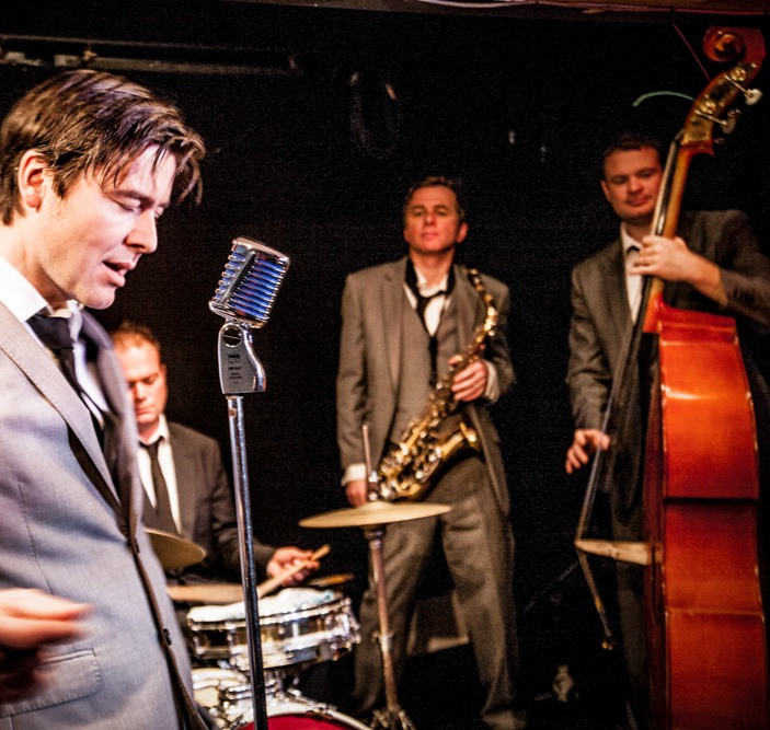 The Swinging Little Big Band
