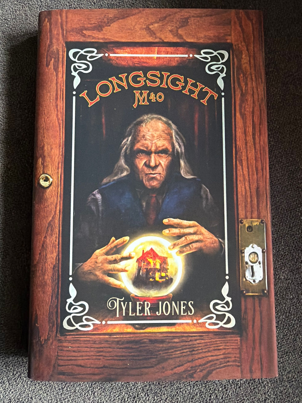 Thumbnail: Longsight M40: Deluxe LETTERED Edition