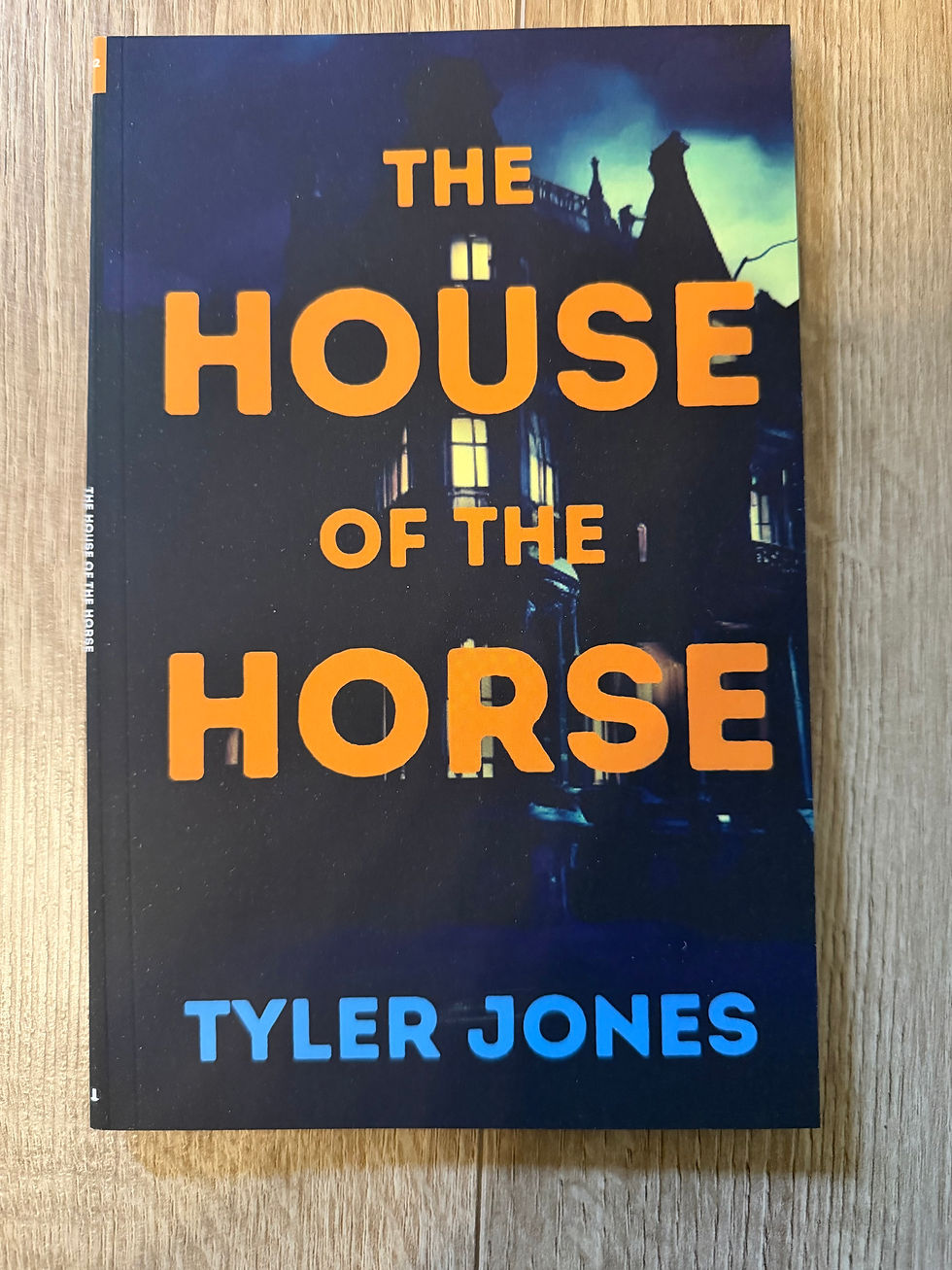Thumbnail: The House of the Horse (Misprint) - Patreon Exclusive Chapbook (Signed)
