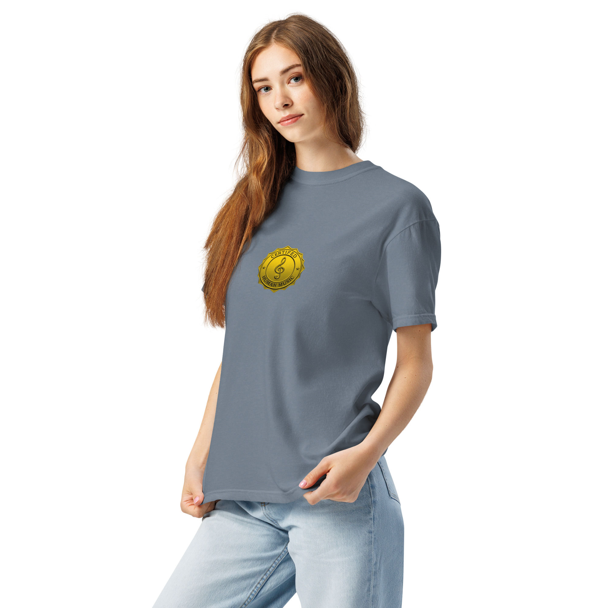 Unisex Garment-Dyed Heavyweight T-Shirt | Comfort Colors 1717
