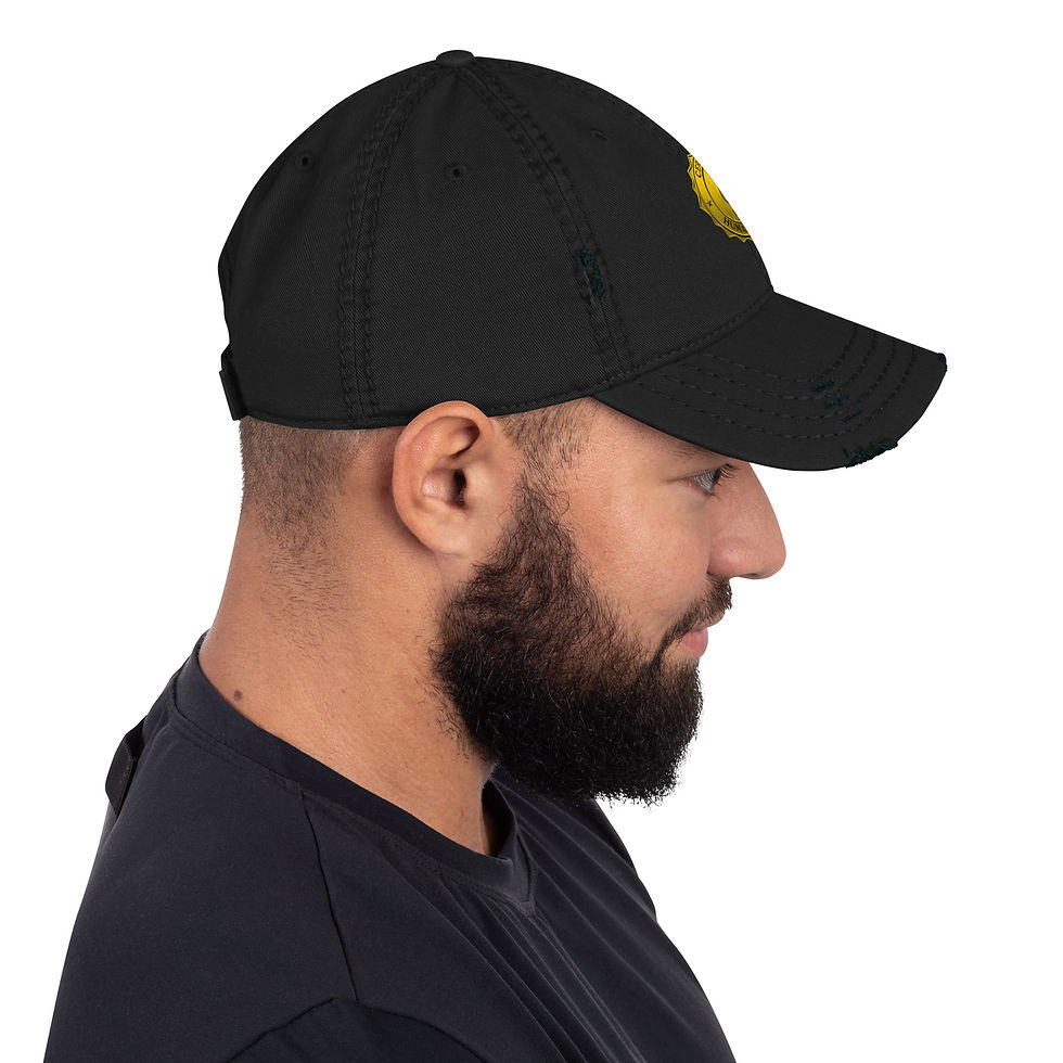 Thumbnail: Distressed Dad Hat | Otto Cap 104-1018