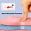 Miniatura: Yoga Kneeling Mat Thickened Flat Support Mat Knee Pad Portable Elbow Pad Yoga Ma