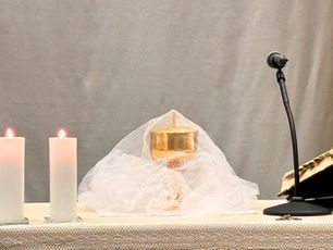 Meilė iki galo: Didžiojo ketvirtadienio liturgija