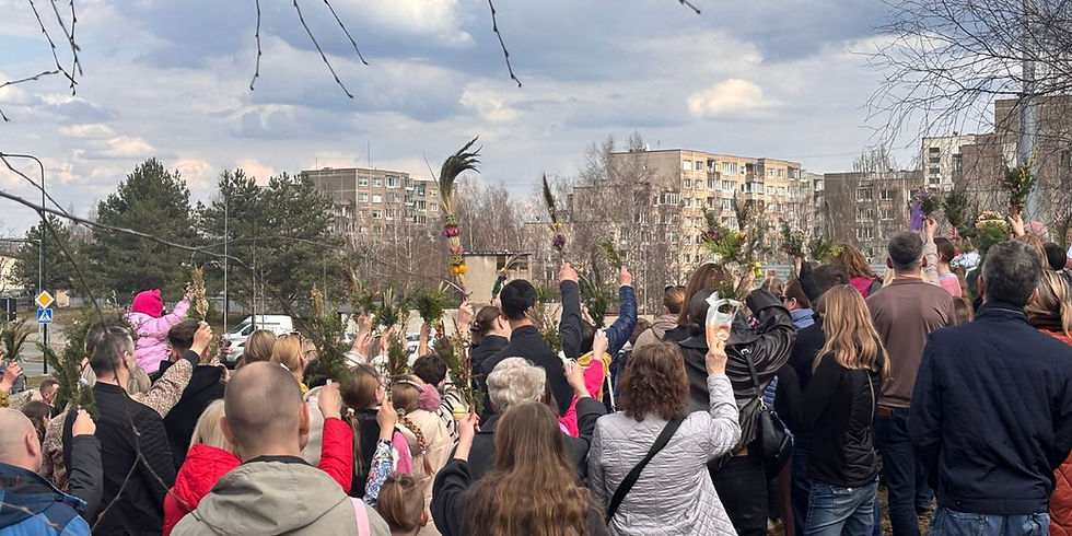 Verbų sekmadienis – kelionės į Velykas pradžia