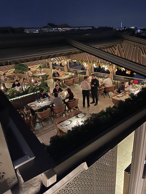 Roof Bar Nevet