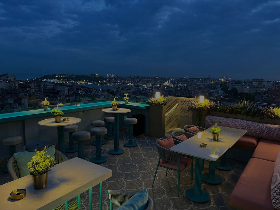 Nevet İstanbul Rooftop Restaurant & Roof Bar