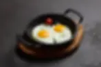 SAHANDA TEREYAĞLI YUMURTA - FRIED BUTTERED EGGS IN THE PAN