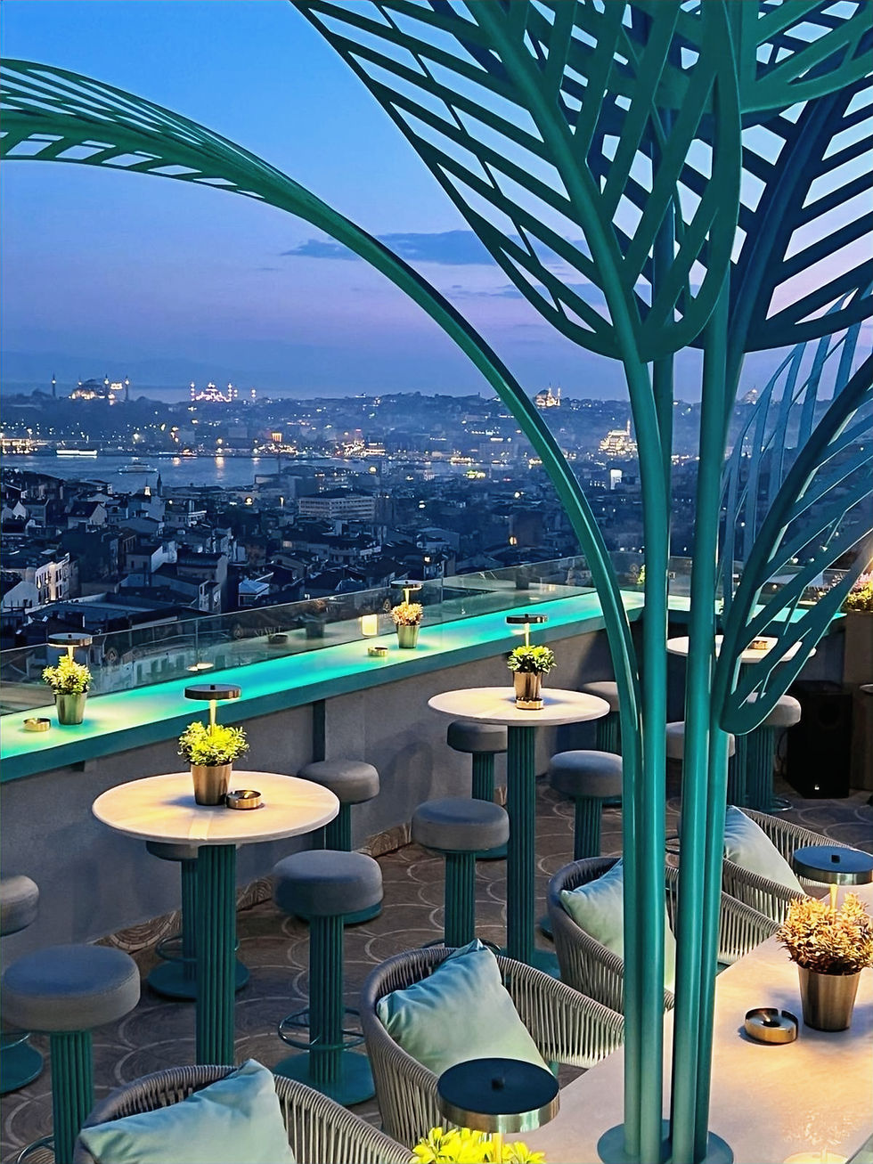N'Evet Rooftop Manzara