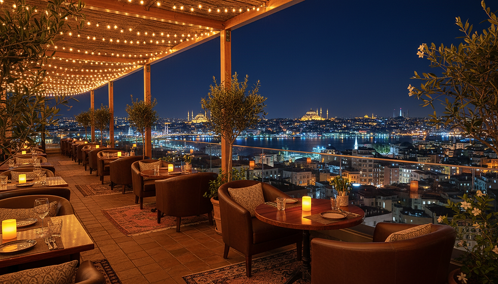 Boğaz Manzaralı Teras Restoran