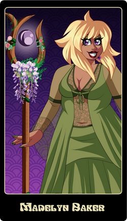 Madelyn tarot