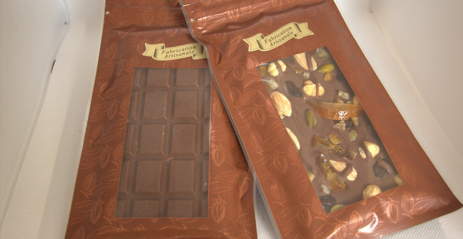 Tablettes gourmandes 24 carrés (150Gr) - Prix dégressifs