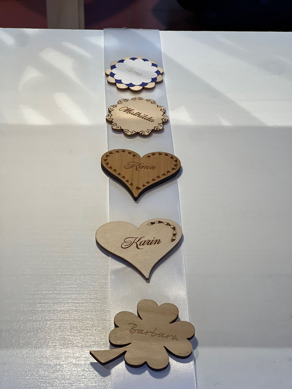 Miniaturbild: Namensschilder mit Magnet