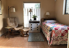 one of the four bedrooms