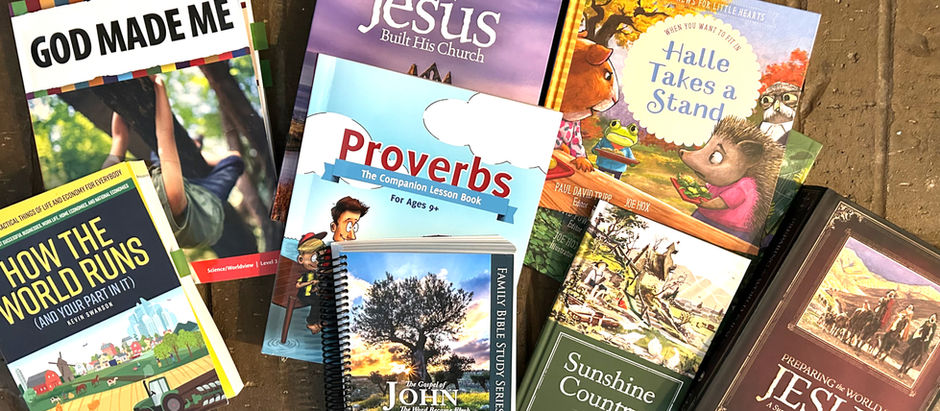 Generations Homeschool Curriculum books