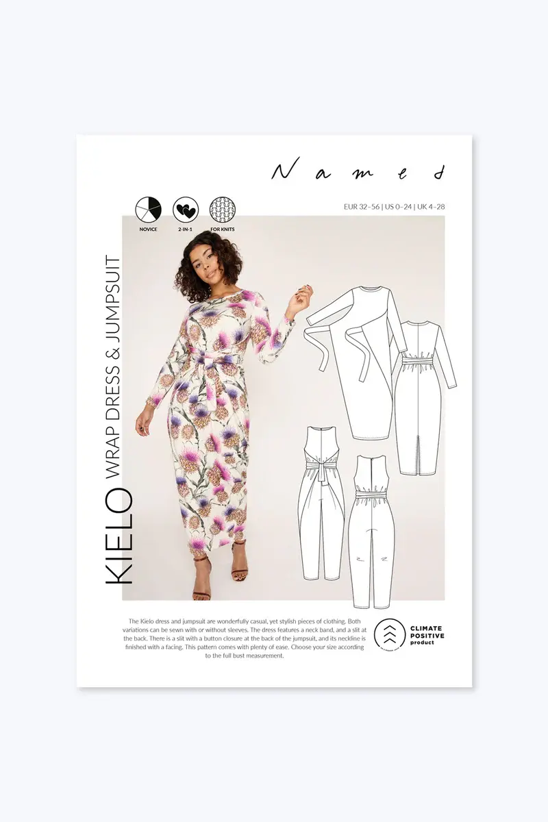 Kielo Wrap Dress