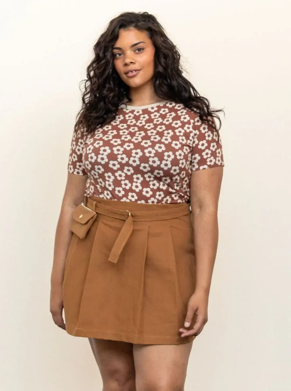 Bernadette Skirt - Friday Pattern Company