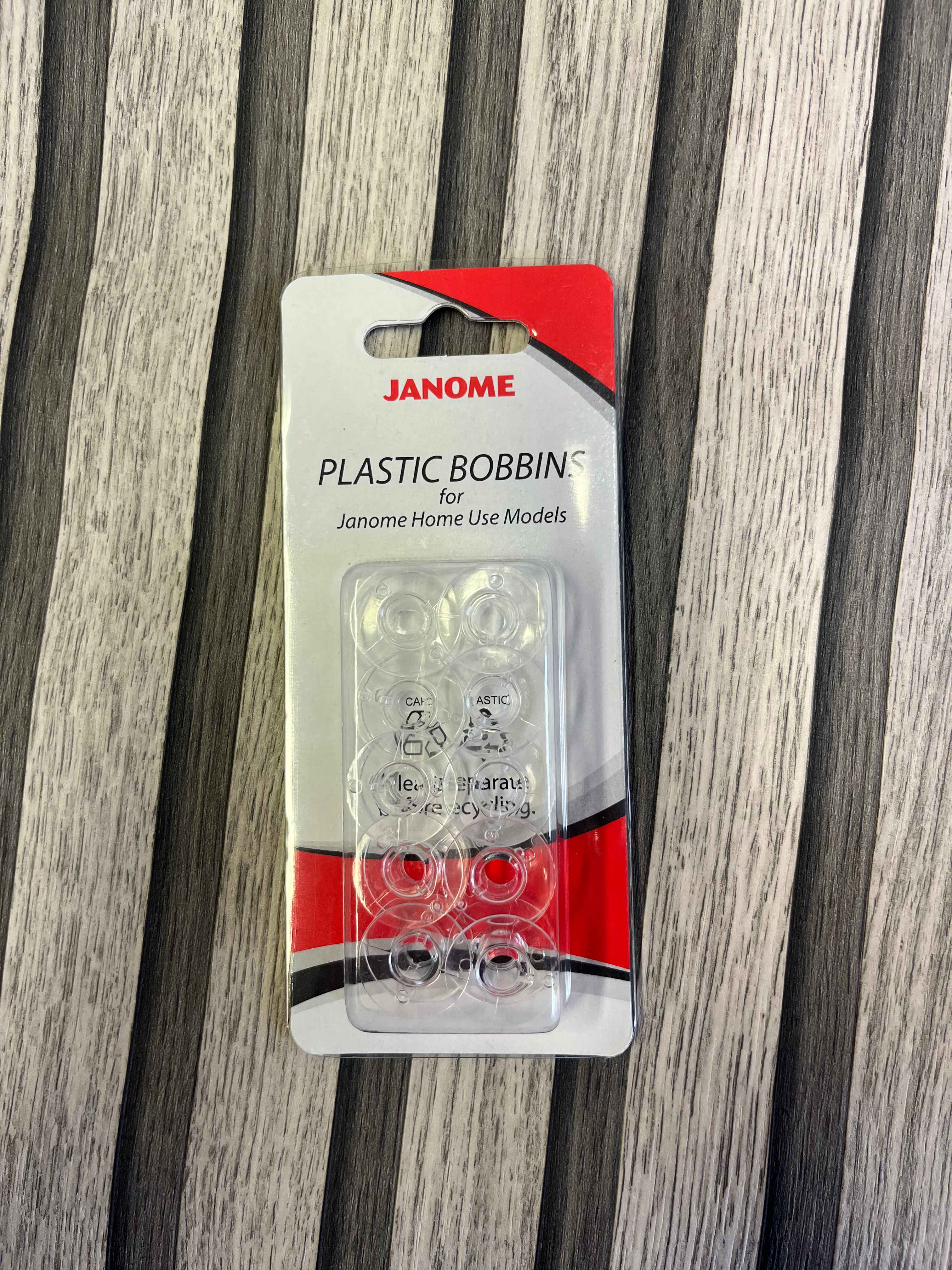 Janome Plastic Bobbins