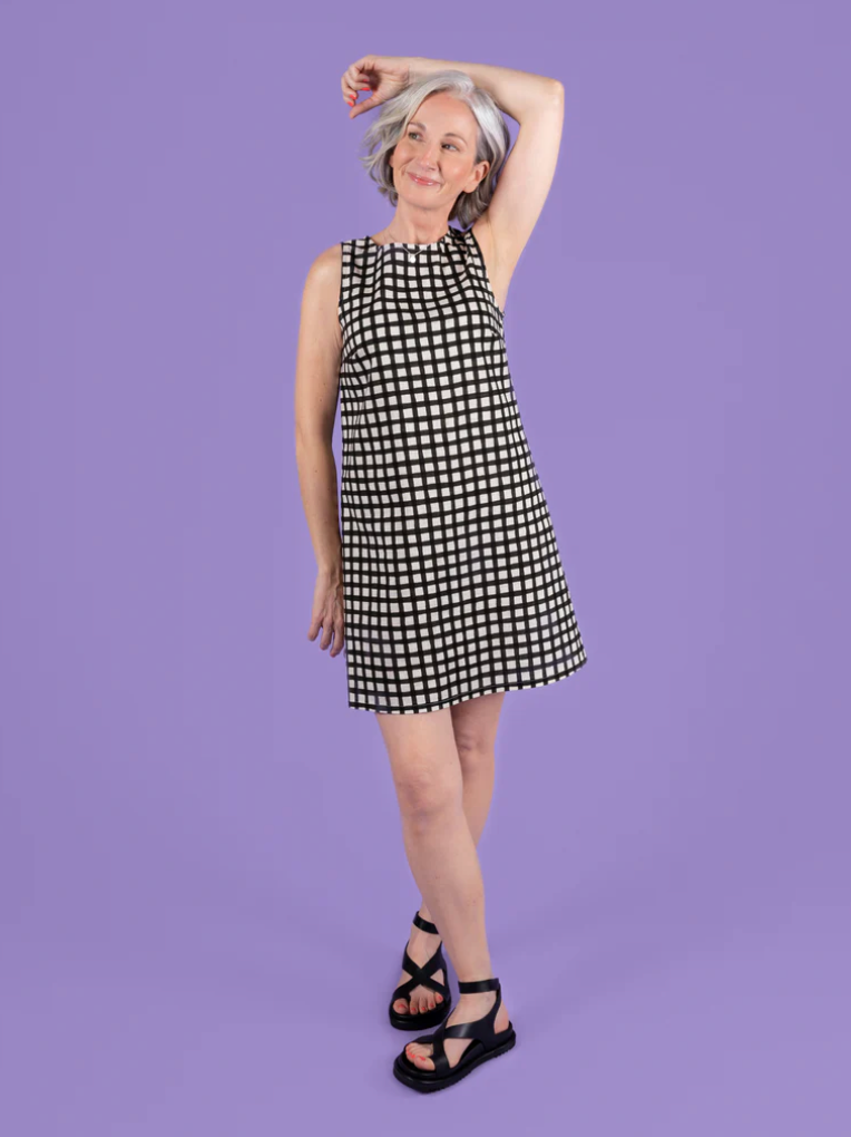 Thumbnail: Leah Top & Dress by Tilly and the Buttons