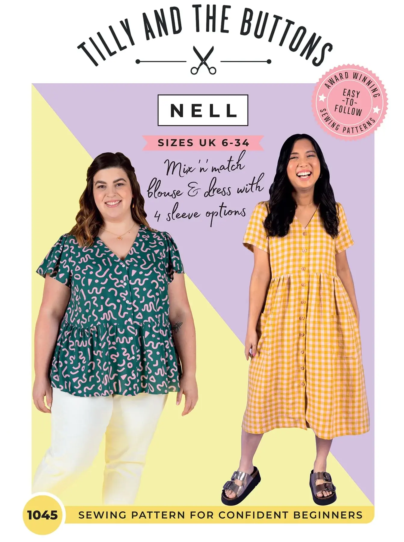 Nell Blouse and Dress - Tilly and the Buttons