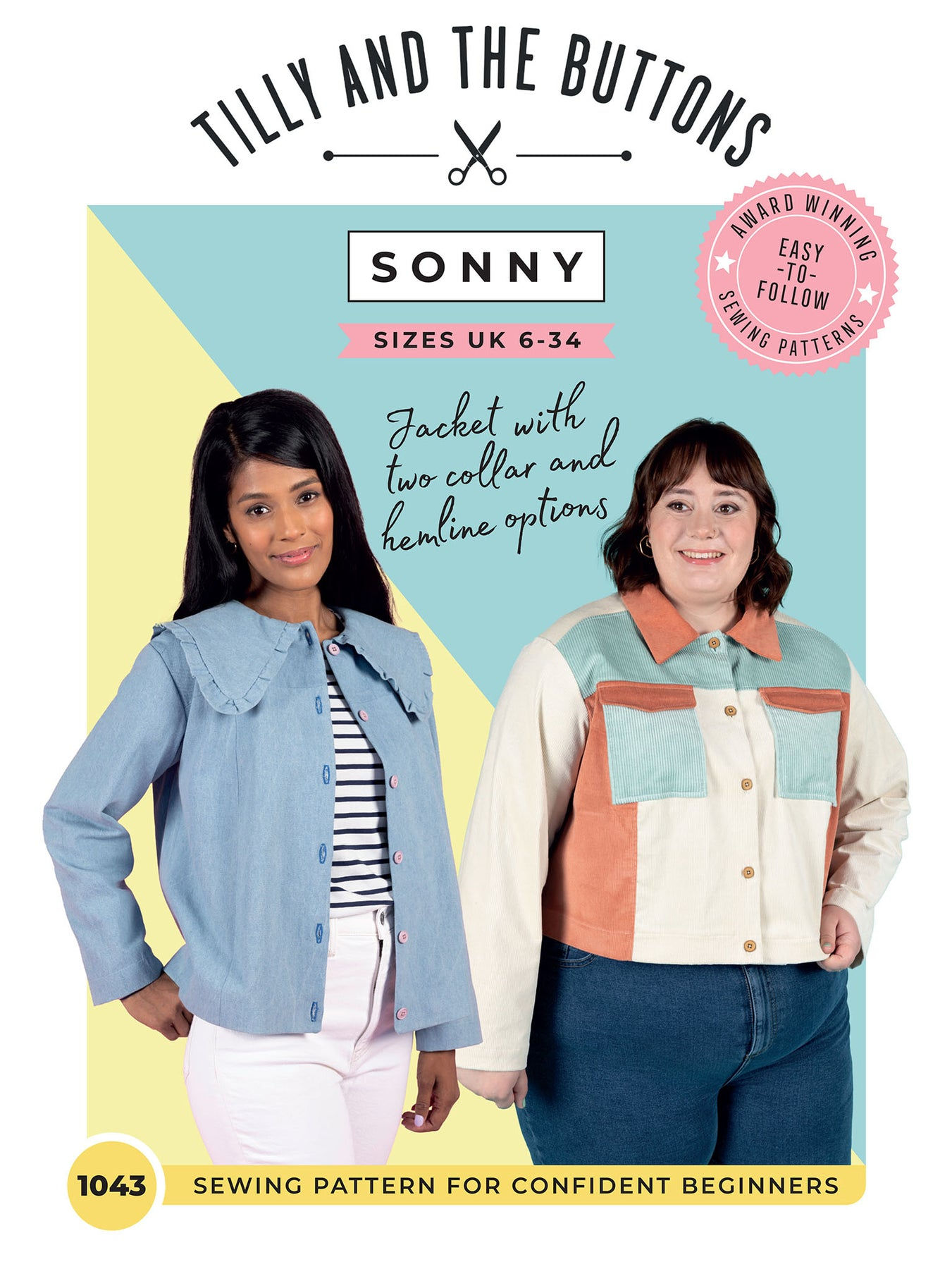 Sonny Jacket - Tilly and the Buttons