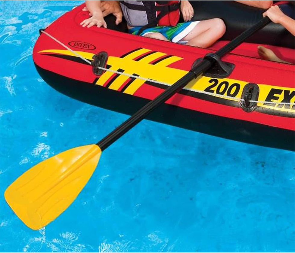 Thumbnail: Intex French Oars, 1 Pair, 48-inch