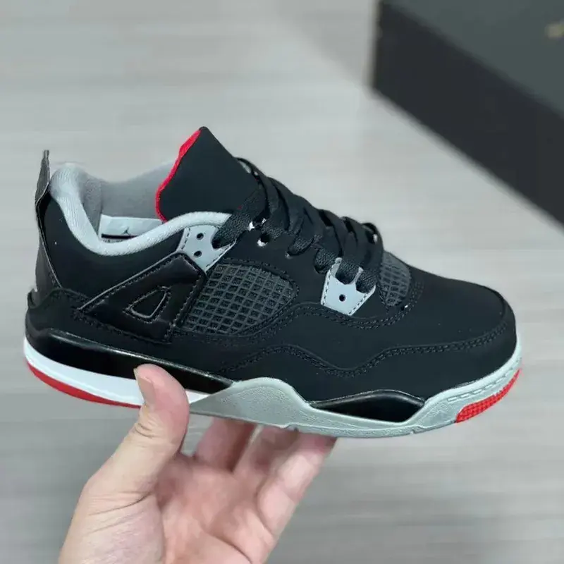 Thumbnail: 2025 Kid Shoes Black White Blue Infant Boy Girl Sneaker Toddlers Fashion Baby C