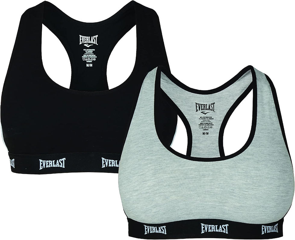 Thumbnail: Everlast Womens Casual Sports BraSports Bra