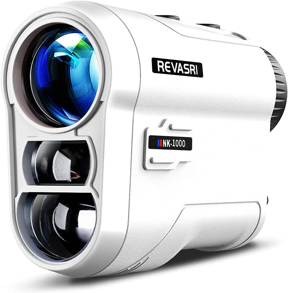 REVASRI Golf Rangefinder with Slope and Flag Pole Lock Vibration, External Slop