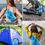 Thumbnail: Beesgarden Waterproof Dry Bag 5L, Beach Backpack with Phone Dry Bag and