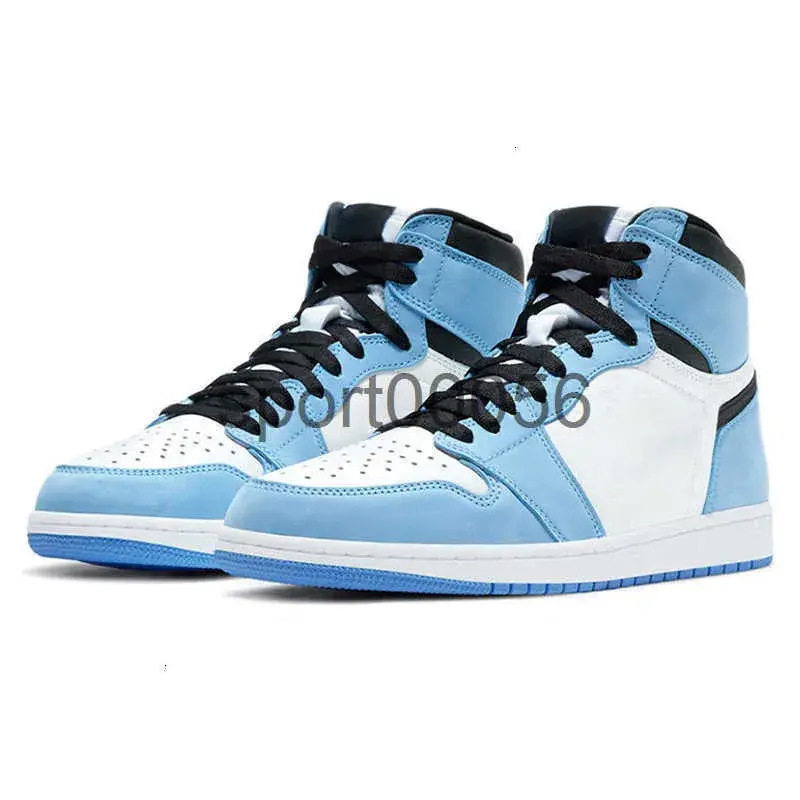 Thumbnail: High OG 1 Basketball Shoes 1s Men Women Heritage Patent Bred University Blue 11