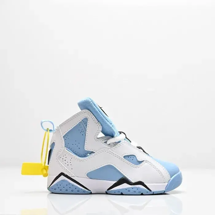 Thumbnail: Designer Kids shoes 6s 7s Toddlers Sneakers boys Girls baby children Basketball