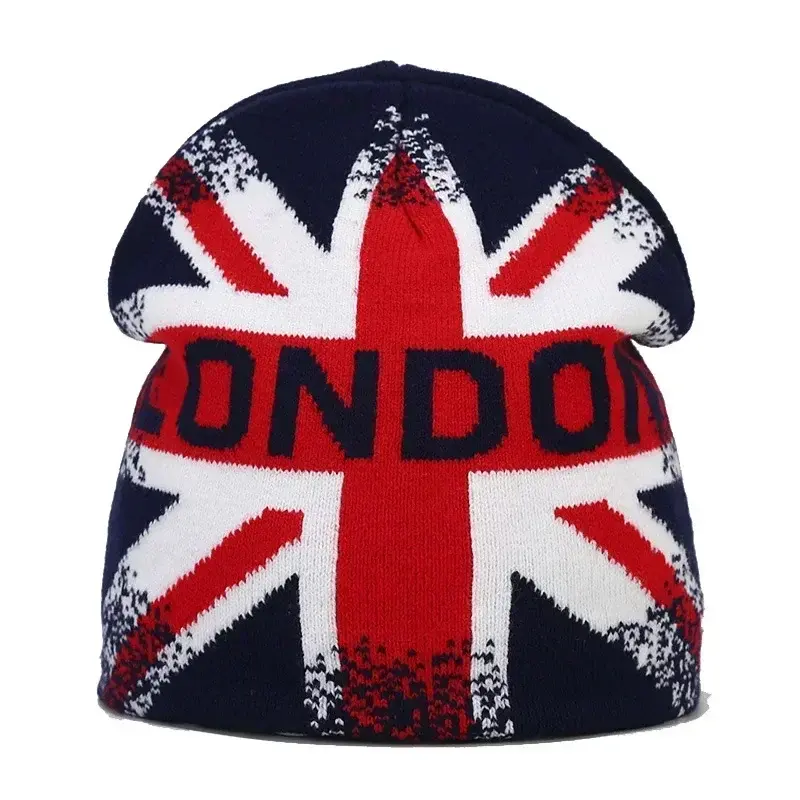 Thumbnail: 2024 Y2K Letter Knitted Winter Autumn Beanie Cap Men Women Kanye Beanies Gorras