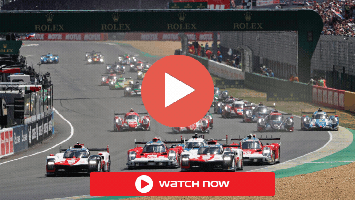 [Here's freE Watch]+ 24H Le Mans 2024 LIVE STreams ON TV Channel 15