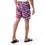 Miniatura: Short Men's USA Shark 7" Volley Swim Trunk