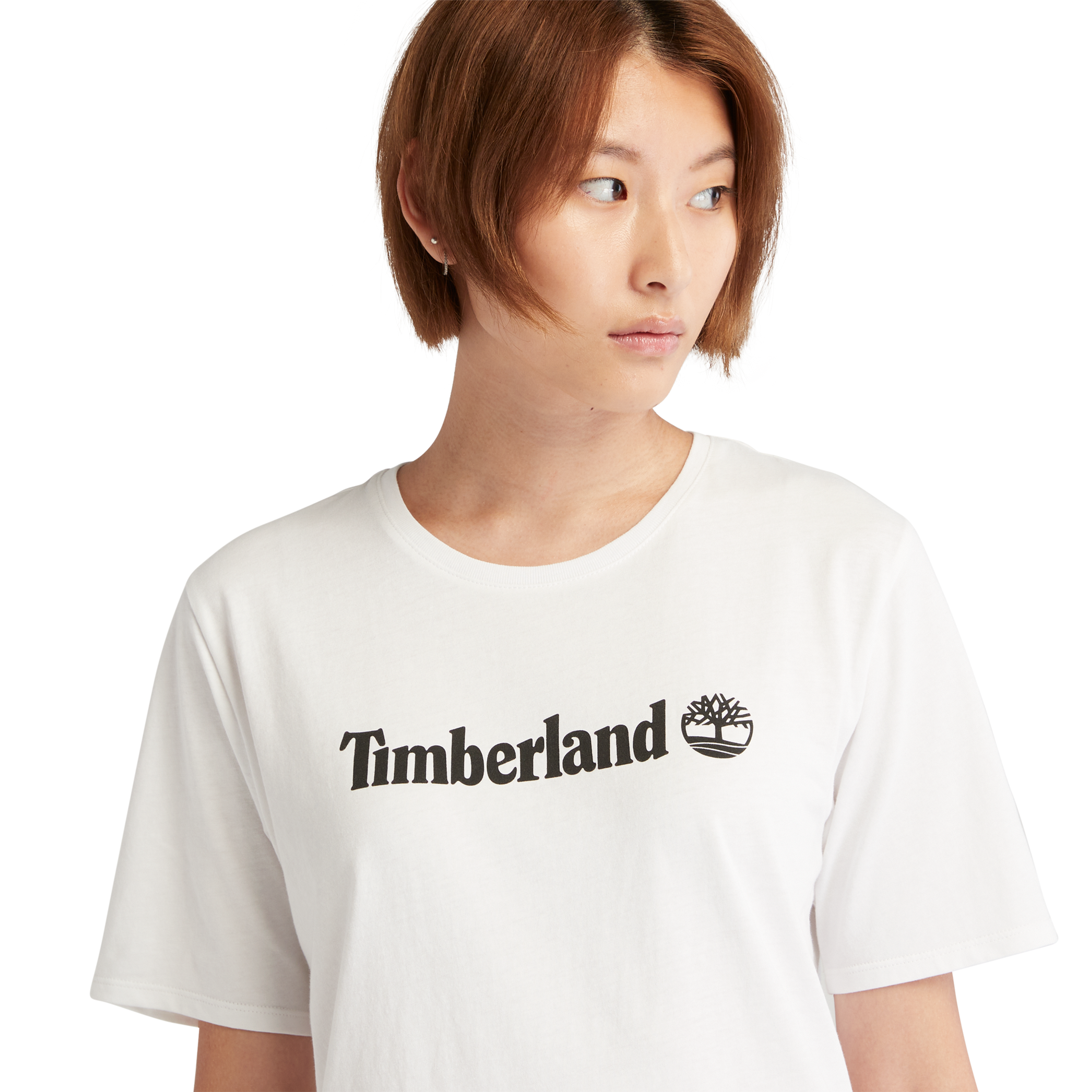 Sueter De Mujer Linear Logo