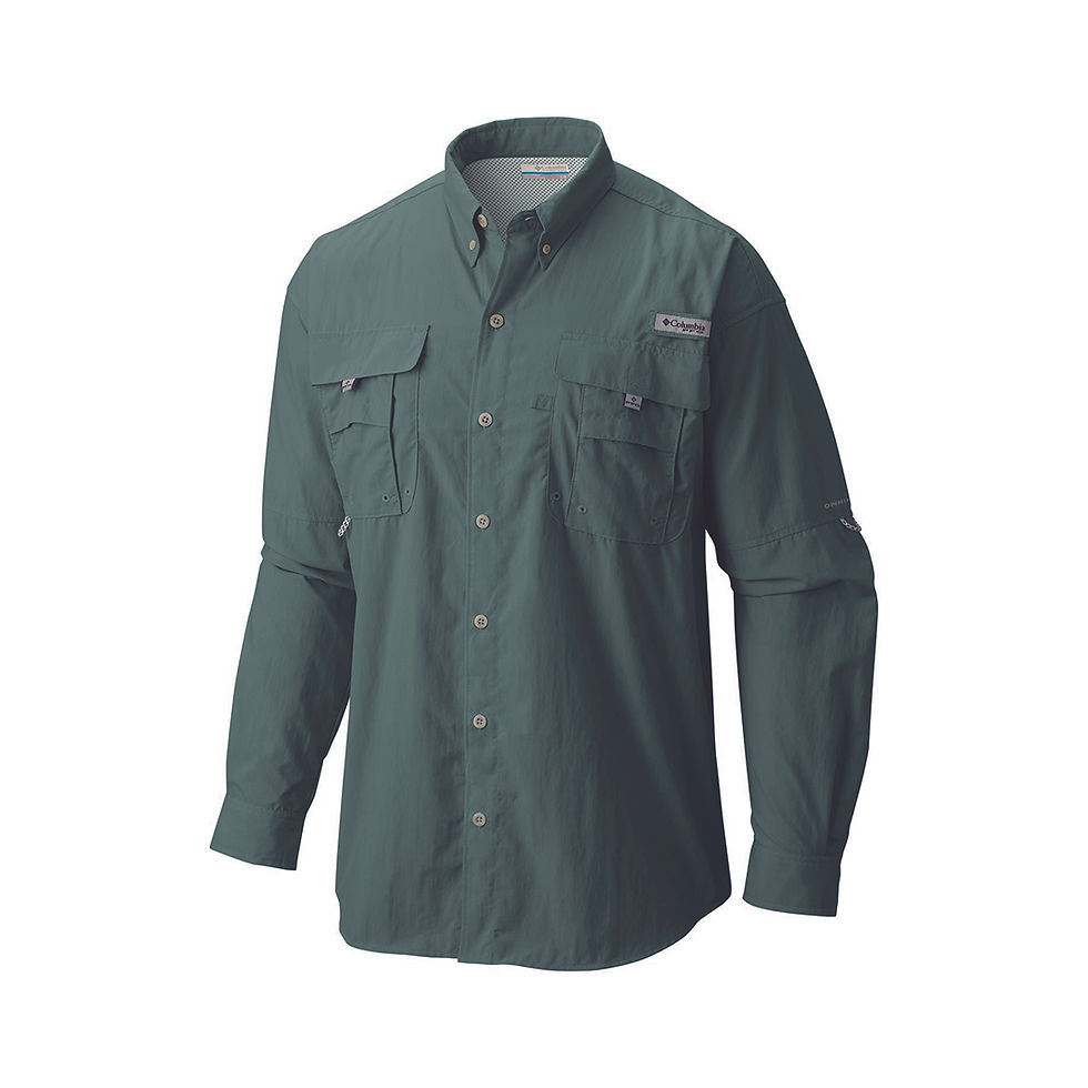 Camisa de Hombre Bahama II LS Shirt