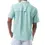 Miniatura: Camisa de Hombre Heather Textured S/S Guy Harvey